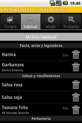 Imagen 0 para eMyShoppingList