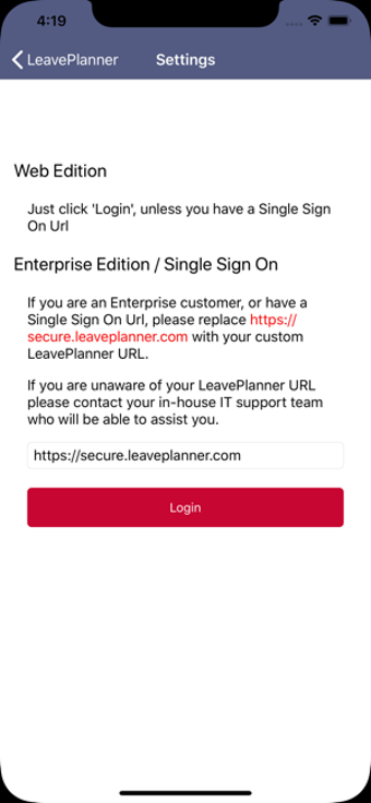 Image 2 for LeavePlanner