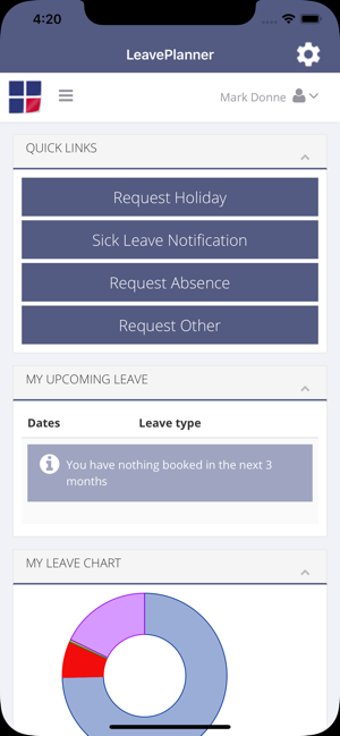 Image 1 for LeavePlanner