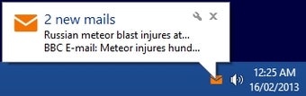 Image 0 for Howard Email Notifier