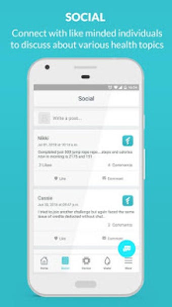 Imagen 3 para MevoFit Fitness Tracker -…