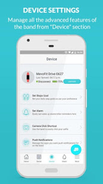 Imagen 1 para MevoFit Fitness Tracker -…