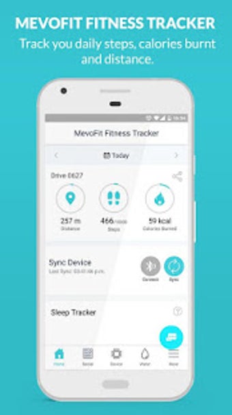 Imagen 2 para MevoFit Fitness Tracker -…