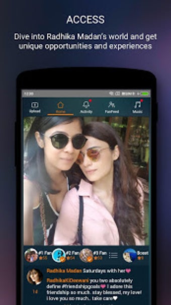 Imagen 0 para Radhika Madan Official Ap…