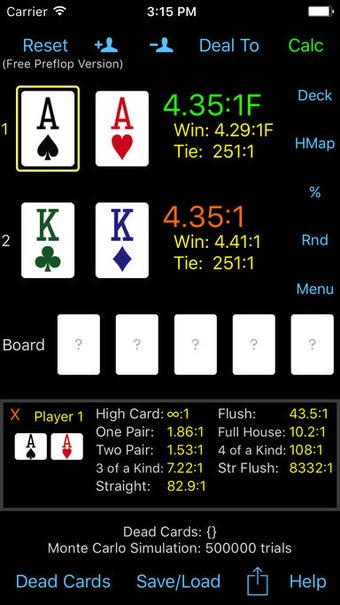 Image 2 for PokerCruncher - Preflop -…