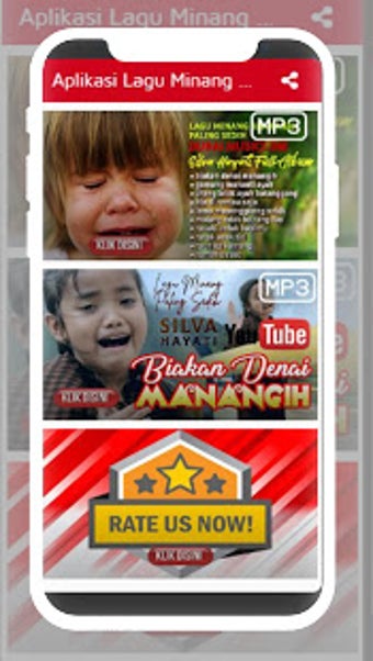 Imagen 0 para Aplikasi Lagu Minang Silv…