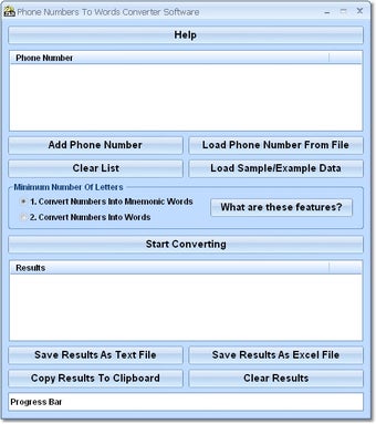 Image 0 for Phone Numbers To Words Co…