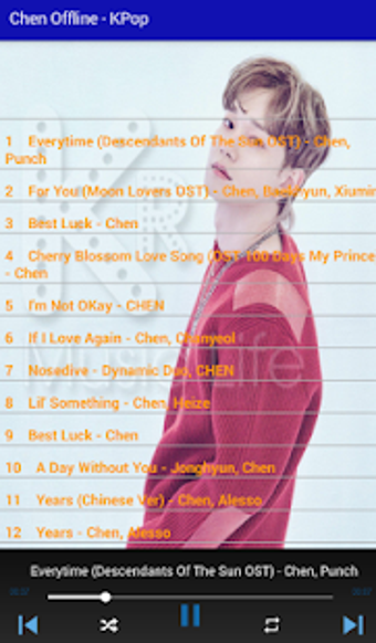 Image 0 for Chen Offline - KPop