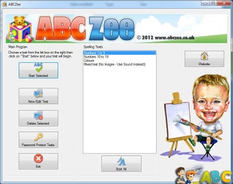 Image 0 for ABCZee Spelling Tool