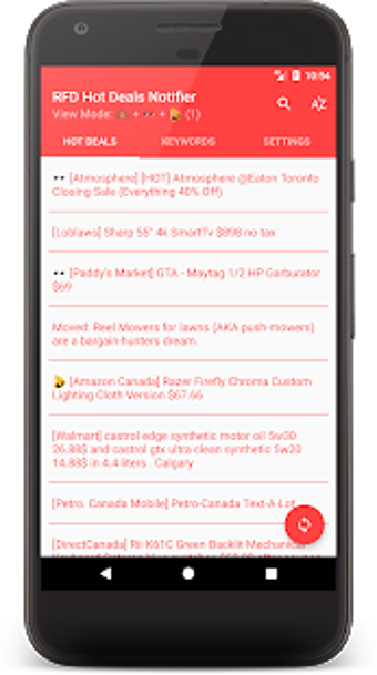 Imagen 1 para RFD Hot Deals Notifier