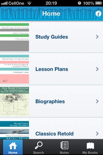 Image 0 for BookCaps Study Guides