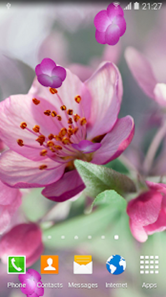 Imagen 1 para Cherry Blossom Live Wallp…