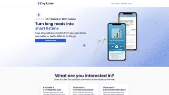 Image 0 for Zivy Listens