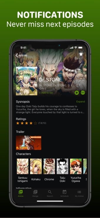 Image 0 for Anime apps: TV Shows & Mo…