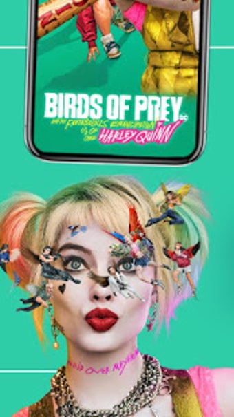 Imagen 2 para Birds of Prey Theme & Liv…