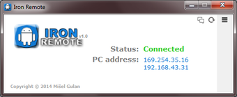 Image 0 for Iron Remote Server
