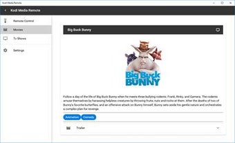 Imagen 1 para Kodi Media Remote for Win…