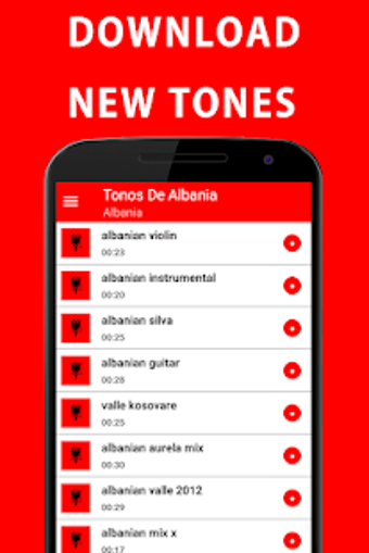 Image 0 for Albania Ringtones Free 20…
