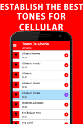 Image 2 for Albania Ringtones Free 20…