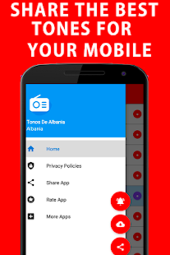 Image 1 for Albania Ringtones Free 20…