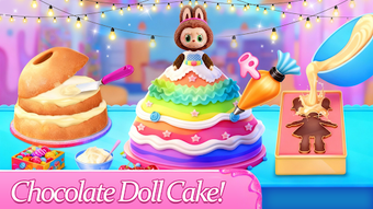 Image 0 for Labubu Doll Cake Games