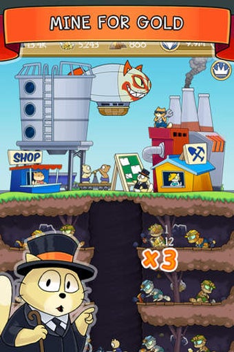 Image 0 for Dig it cat mine - epic bu…