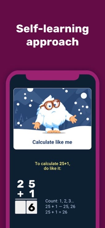 Image 1 for Math Learning with Yeti