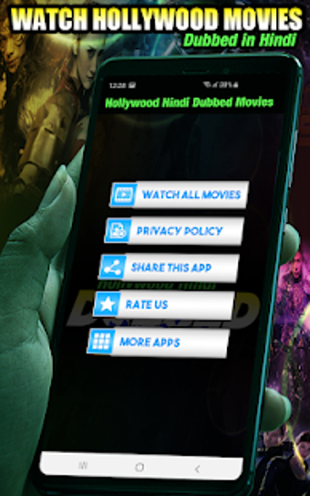 Imagen 2 para Hollywood Hindi Dubbed Mo…