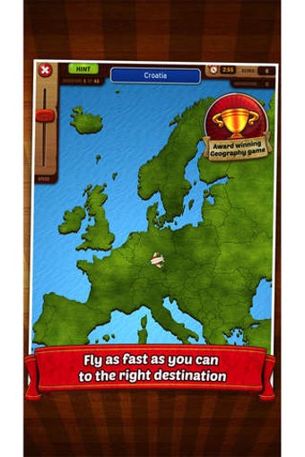 Image 0 for GeoFlight Europe - Fast, …
