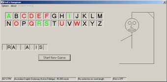 Image 1 for Rob's Hangman