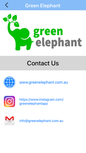 Image 0 for Green Elephant App