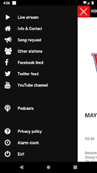 Image 2 for WBUT-1050 AM Radio