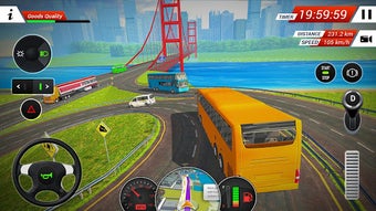 Image 1 for Coach Bus Driving Simulat…