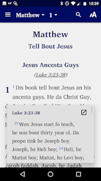 Imagen 2 para Hawaii Pidgin Bible (HPB)