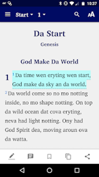 Imagen 3 para Hawaii Pidgin Bible (HPB)