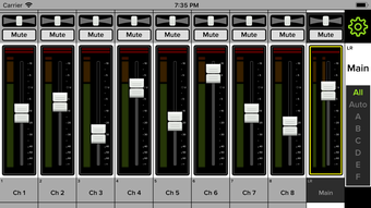 Image 0 for Mackie Master Fader 5