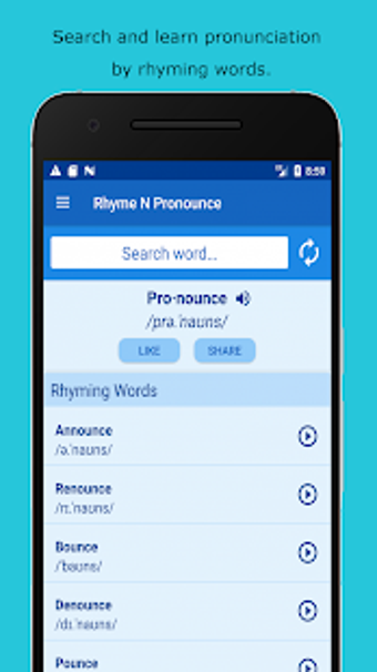 Image 0 for Rhyming Dictionary: Ameri…