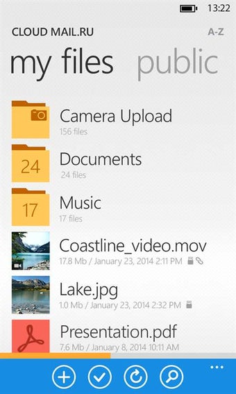 Imagen 0 para Cloud Mail.Ru for Windows…