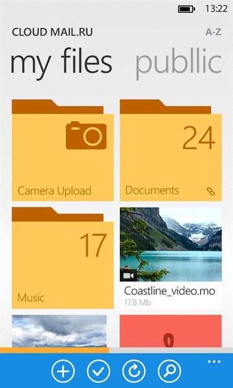 Imagen 1 para Cloud Mail.Ru for Windows…