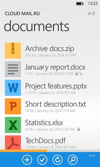 Imagen 1 para Cloud Mail.Ru for Windows…