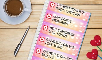 Image 1 for Slow Rock Love Songs