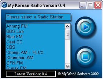 Image 0 for My Korean Radio