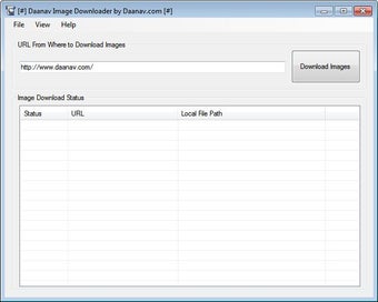 Imagen 0 para Daanav Image Downloader