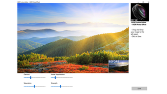 Image 2 for HDR Picture Editor - HDR …