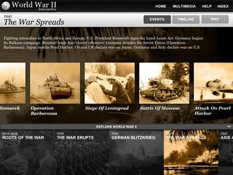 Image 0 for World War II Interactive