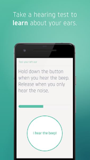 Image 1 for Mimi Hearing Test