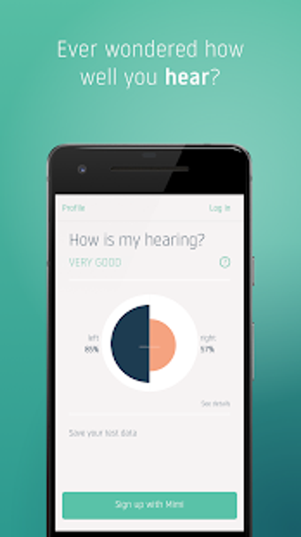 Imagen 2 para Mimi Hearing Test