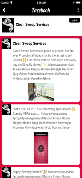 Image 0 for Clean Sweep Services