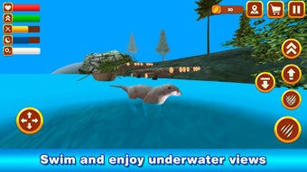 Imagen 3 para Otter Simulator: Sea Anim…