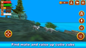 Imagen 2 para Otter Simulator: Sea Anim…